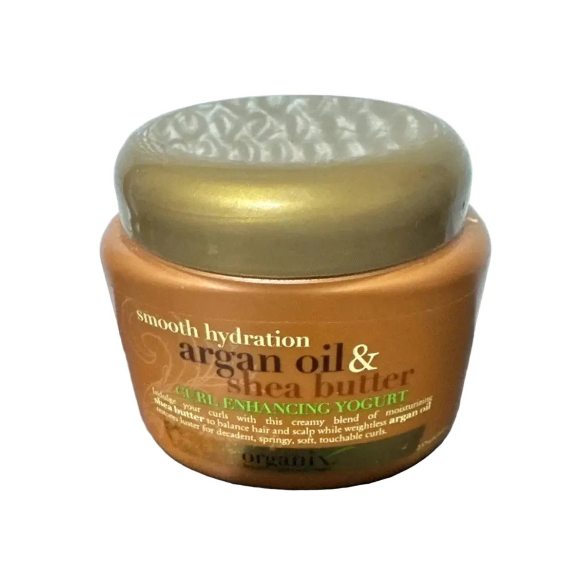 OGX Smooth Hydration Argan Oil &amp; Shea Butter Curl Yogurt 8oz - gtworld.de