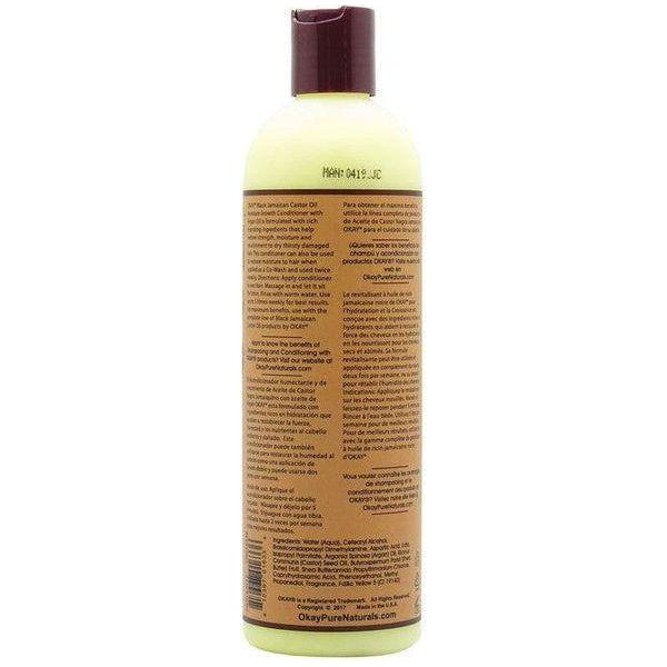 Okay Black Jamaican Castor Oil Conditioner Moisture &amp; Growth 355ml - Gtworld.de