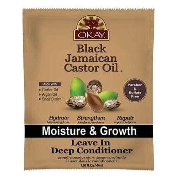 Okay Black Jamaican Castor Oil Leave - In Conditioner 44ml - Gtworld.de