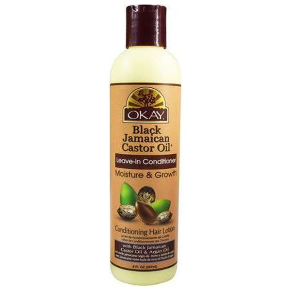 Okay Black Jamaican Castor Oil Leave - In Conditioner Moisture&amp;Growth 237ml - Gtworld.de