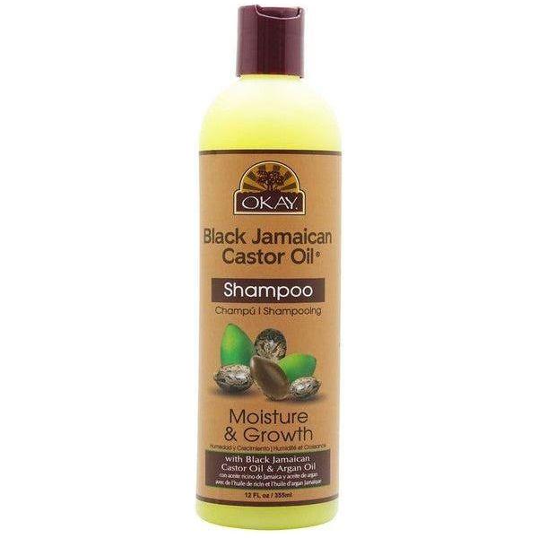 Okay Black Jamaican Castor Oil Shampoo Moisture &amp; Growth 355ml - Gtworld.de