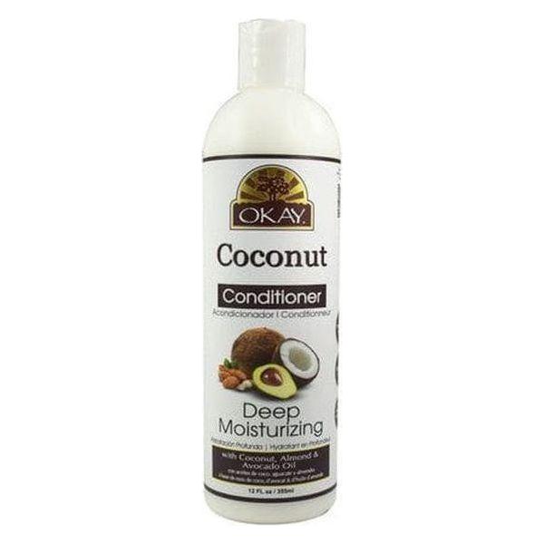 Okay Coconut Conditioner Deep Moisturizing 355ml - Gtworld.de
