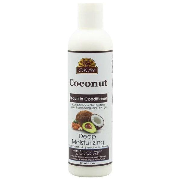 Okay Coconut Leave - In Conditioner Deep Moisturizing 237ml - Gtworld.de