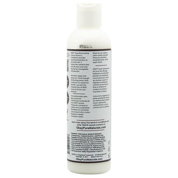 Okay Coconut Leave - In Conditioner Deep Moisturizing 237ml - Gtworld.de