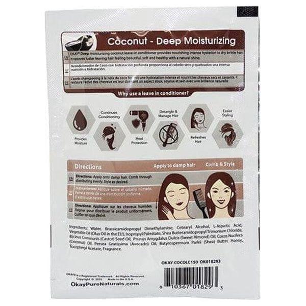 Okay Coconut Leave - In Deep Conditioner 44Ml - Gtworld.de