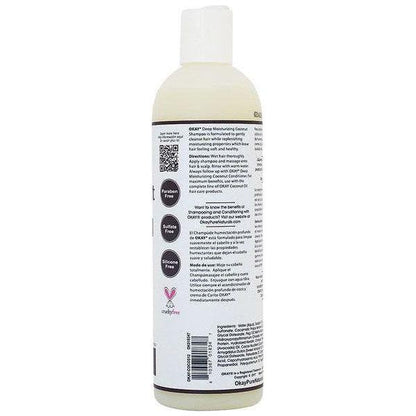 Okay Coconut Shampoo Deep Moisturizing 355ml - Gtworld.de