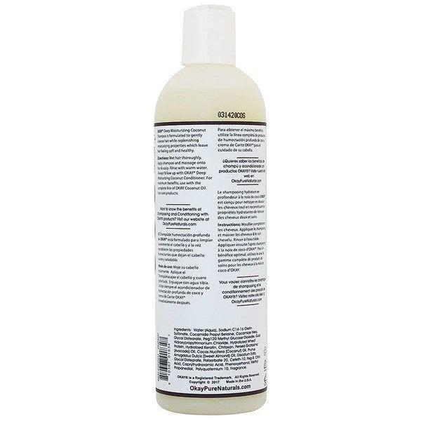 Okay Coconut Shampoo Deep Moisturizing 355ml - Gtworld.de