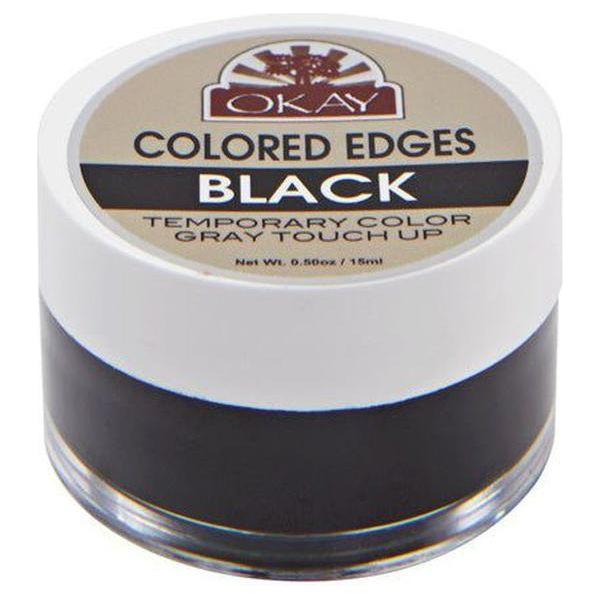 Okay Colored Edges Black 15ml - Gtworld.de