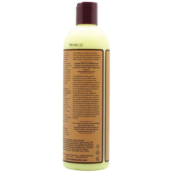 Okay Black Jamaican Castor Oil Conditioner Moisture and Growth 355ml