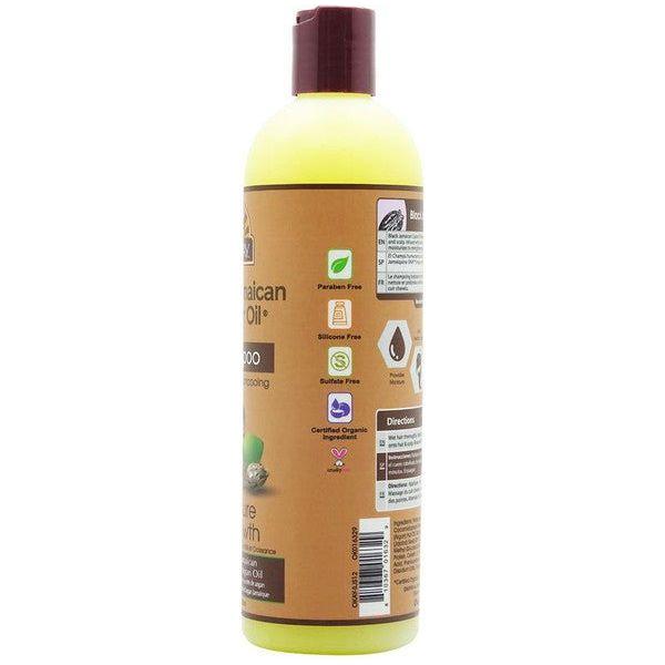 Okay Black Jamaican Castor Oil Shampoo Moisture and Growth 355ml