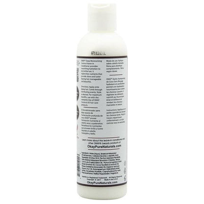 Okay Coconut Leave-In Conditioner Deep Moisturizing 237ml