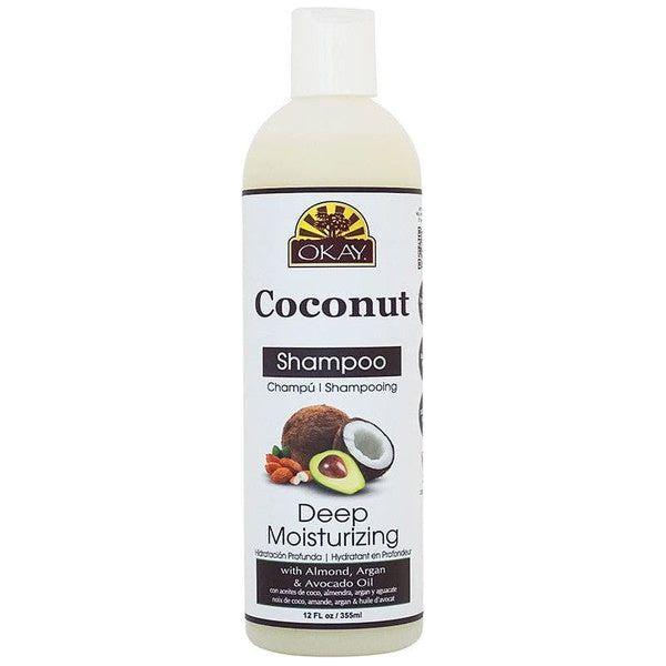 Okay Coconut Shampoo Deep Moisturizing 355ml