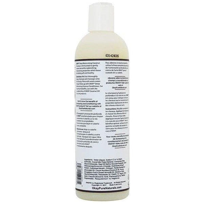 Okay Coconut Shampoo Deep Moisturizing 355ml