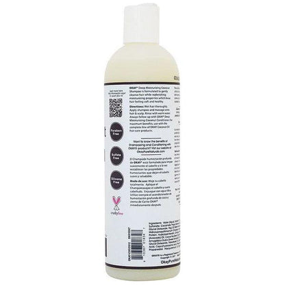 Okay Coconut Shampoo Deep Moisturizing 355ml