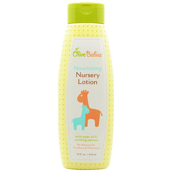 Olive Babies Nourishing Nursery Lotion 414ml