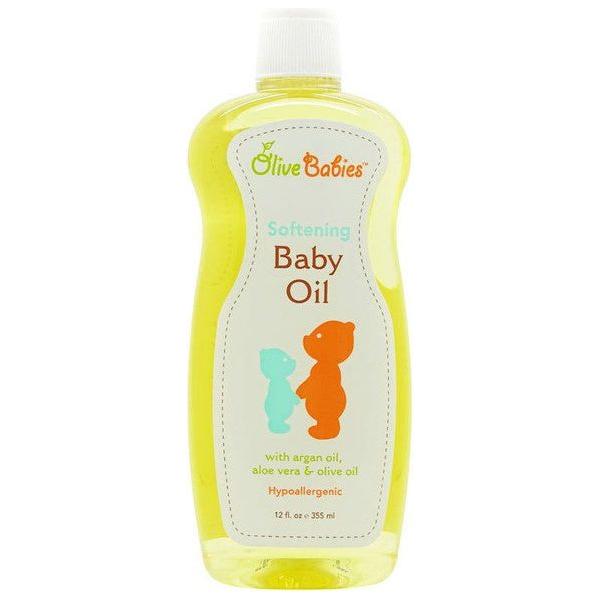 Olive Babies Softening Baby Oil 355ml