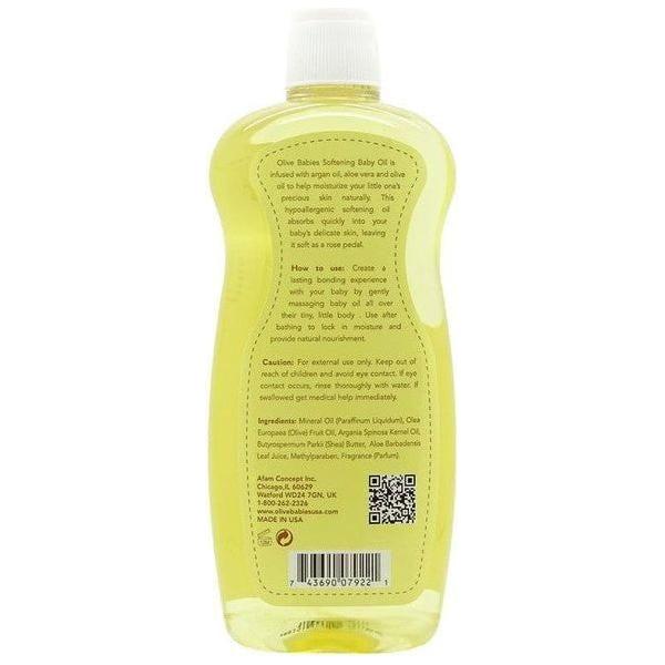 Olive Babies Softening Baby Oil 355ml - Gtworld.de