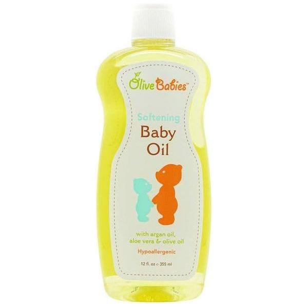 Olive Babies Softening Baby Oil 355ml - Gtworld.de