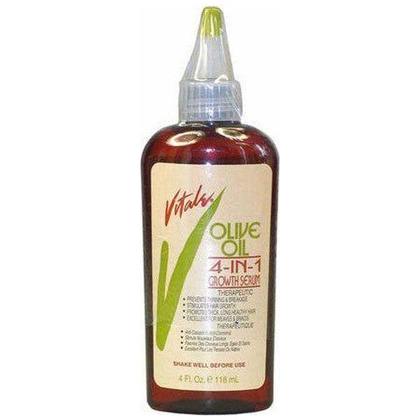 Olive Oil 4 - IN - 1 Growth Serum 118ml - Gtworld.de