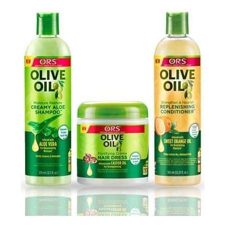 Olive Oil Cleansing, Nourishing &amp; Fortifying Bundle - ORS - gtworld.de