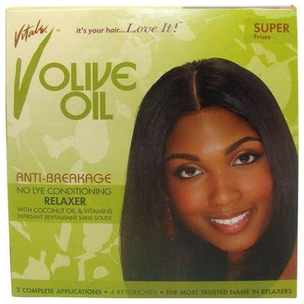 Olive Oil No Lye Conditioning Relaxer Super - Gtworld.de