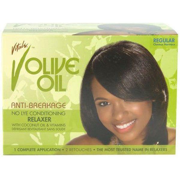 Olive Oil No - Lye Relaxer Kit Regular One Application - Gtworld.de