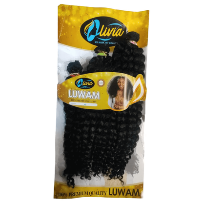 Olivia Luwam 100% Premium Quality Synthetic Braid Extension 