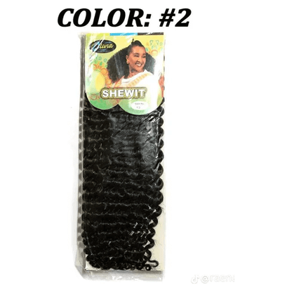 Olivia Shewit 100% Premium Quality Synthetic Braid Extension 