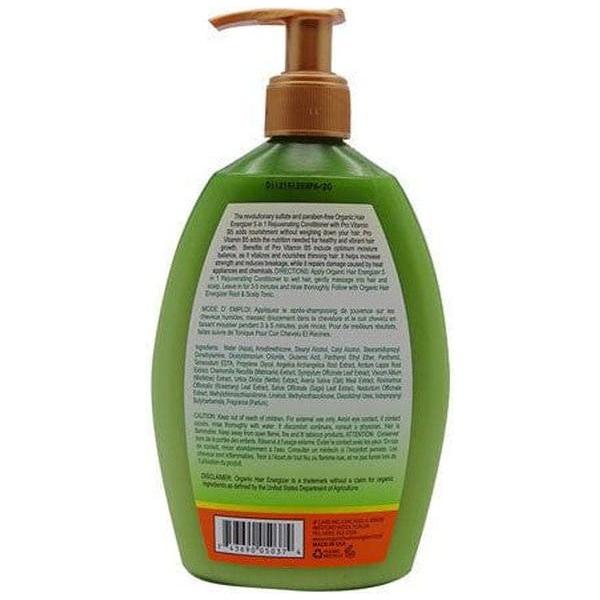 Organic Hair Energizer 5 in 1 Rejuvenating Conditioner 385ml