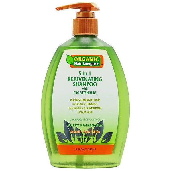 Organic Hair Energizer 5 in 1 Rejuvenating Shampoo 385ml