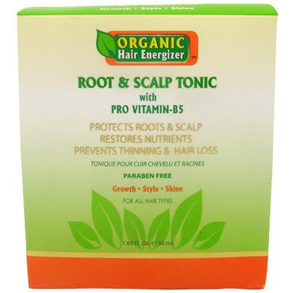 Organic Hair Energizer Root &amp; Scalp Tonic 50ml