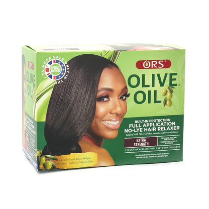 Organic Root Stimulator Olive Oil No Lye Relaxer, Extra Strength - gtworld.de