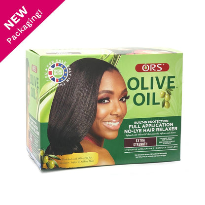 Organic Root Stimulator Olive Oil No Lye Relaxer, Extra Strength - gtworld.de