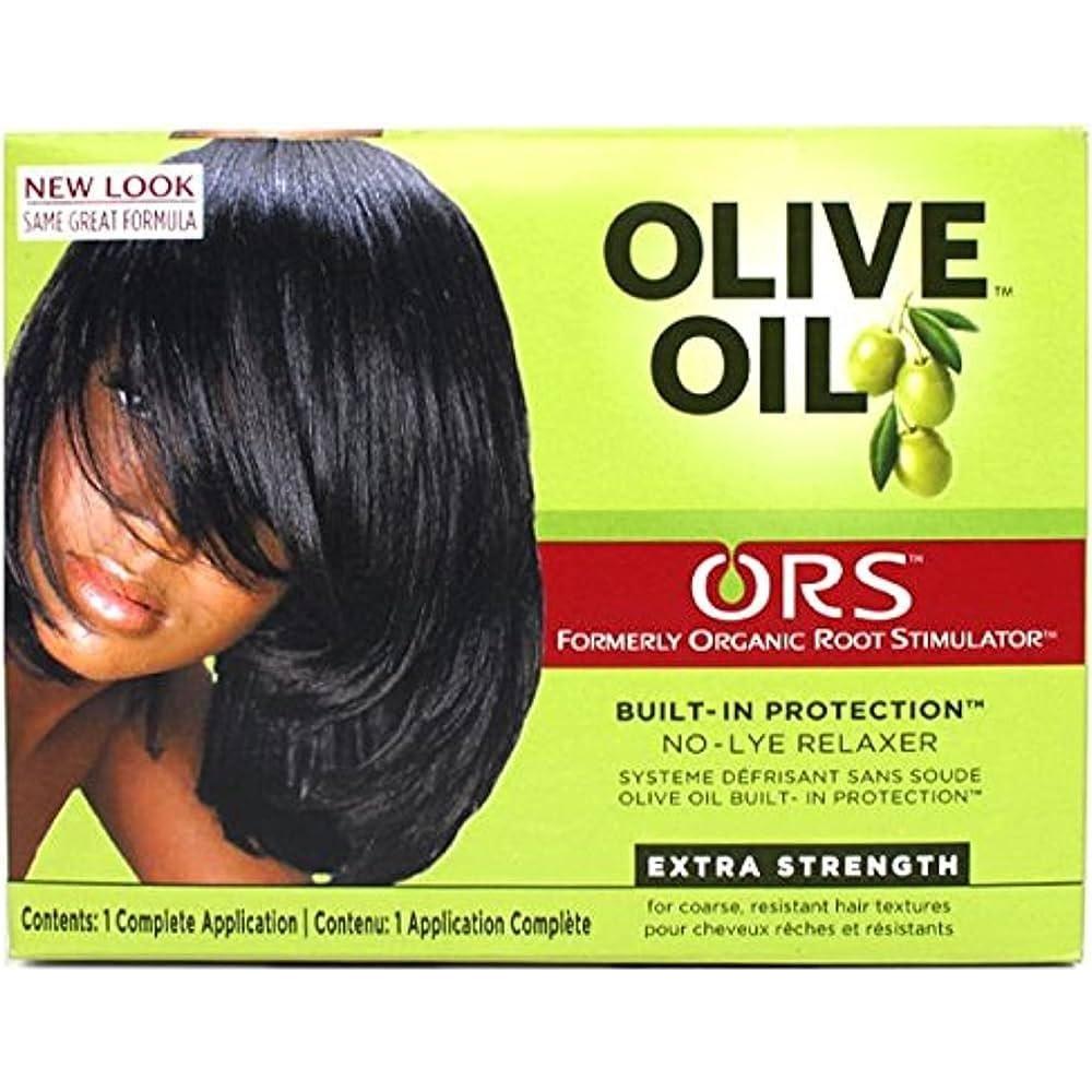 Organic Root Stimulator Olive Oil No Lye Relaxer, Extra Strength - Gtworld.de