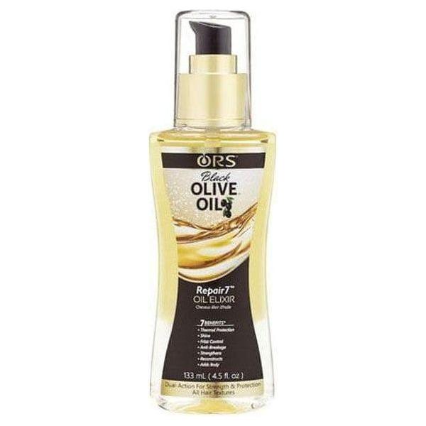 Ors Black Olive Oil Repair7 Oil Elixir 133Ml - Gtworld.de