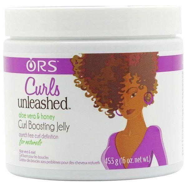 ORS Curls Unleashed Aloe Vera &amp; Honey Curl Boosting Jelly 473ml - Gtworld.de