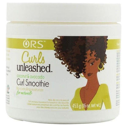 ORS Curls Unleashed Coconut &amp; Avocado Curl Smoothie 473ml - Gtworld.de