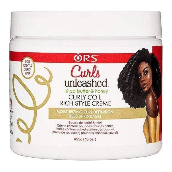 ORS Curls Unleashed Curly Coil Rich Style Creme 455g - gtworld.de