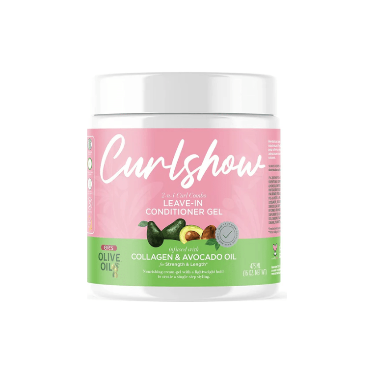 ORS CurlShow Leave - In Conditioner Gel Collagen &amp; Avocado Oil - gtworld.de