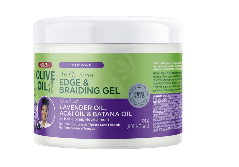 ORS Olive Oil Braidzone Edge &amp; Braiding Gel 8oz - gtworld.de