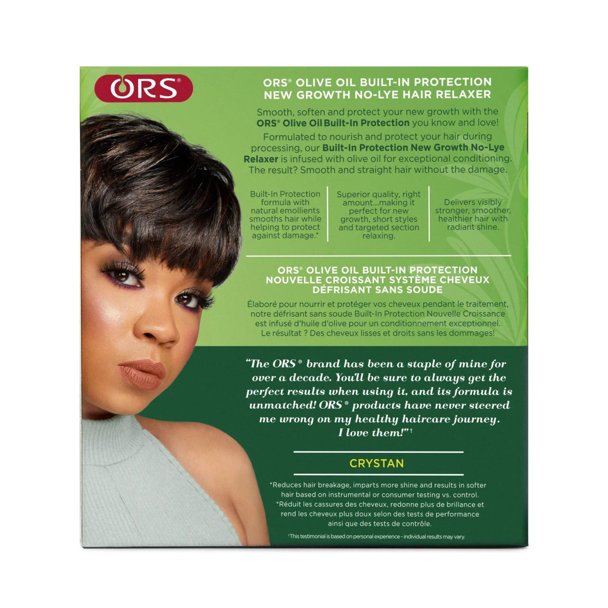 ORS Olive Oil Built In New Growth No Lye Relaxer _Extra Strength - gtworld.de