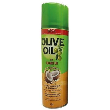 ORS Olive Oil Coconut Oil Extra Sheen Nourishing Spray 472ml - Gtworld.de