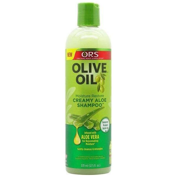 ORS Olive Oil Creamy Aloe Shampoo 370ml - Gtworld.de