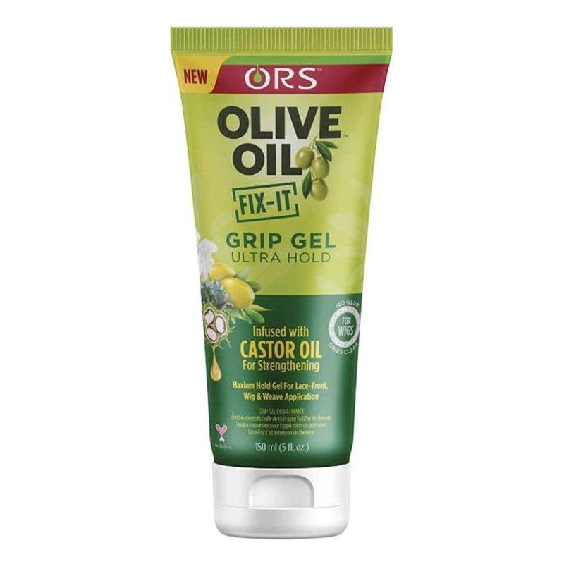 ORS Olive Oil Fix - It Grip Gel Ultra Hold with Castor Oil 150ml - Gtworld.de