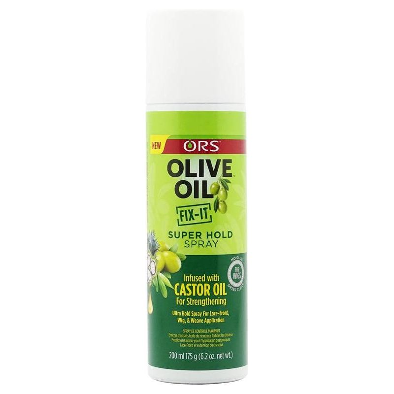 ORS Olive Oil Fix - It Super Hold Spray with Castor Oil 200ml - Gtworld.de