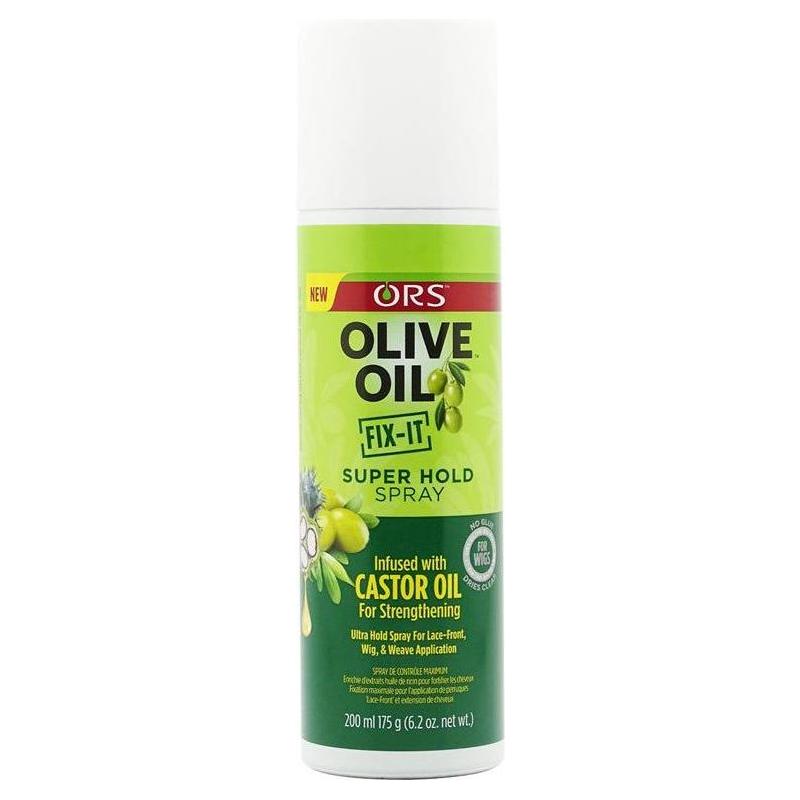 ORS Olive Oil Fix - It Super Hold Spray with Castor Oil 200ml - Gtworld.de