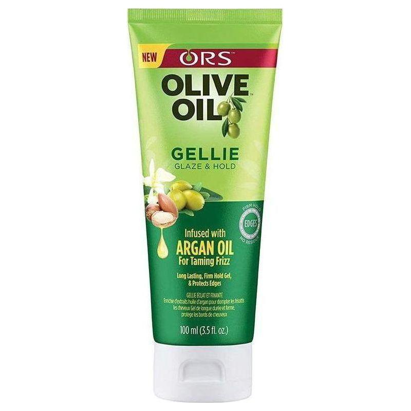 ORS Olive Oil Gellie Glaze &amp; Hold with Argan Oil for Taming Frizz 100ml - Gtworld.de