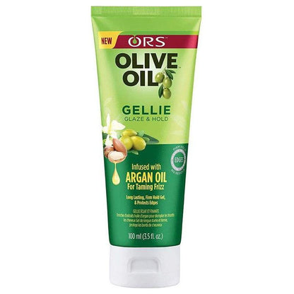 ORS Olive Oil Gellie Glaze &amp; Hold with Argan Oil for Taming Frizz 100ml - Gtworld.de