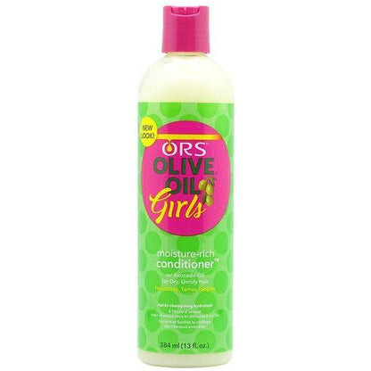 ORS Olive Oil Girls Moisture - Rich Conditioner 384ml - Gtworld.de