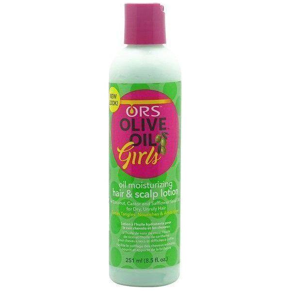 ORS Olive Oil Girls Oil Moisturizing Hair &amp; Scalp Lotion 251ml - gtworld.de